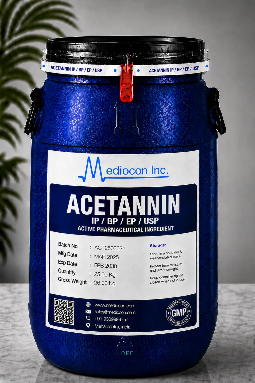 Acetannin API — Mediocon Inc