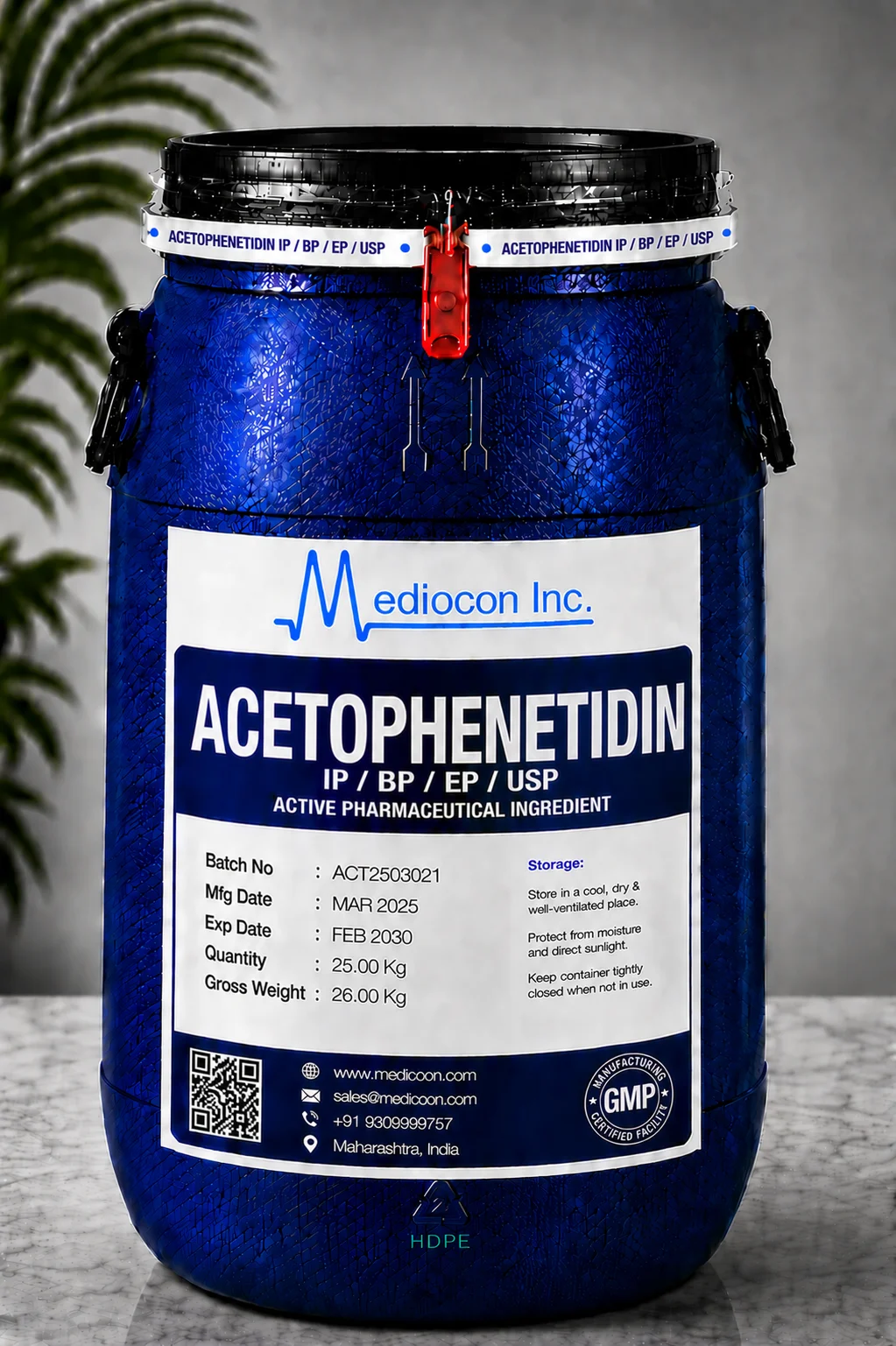 Acetohexamide API — Mediocon Inc