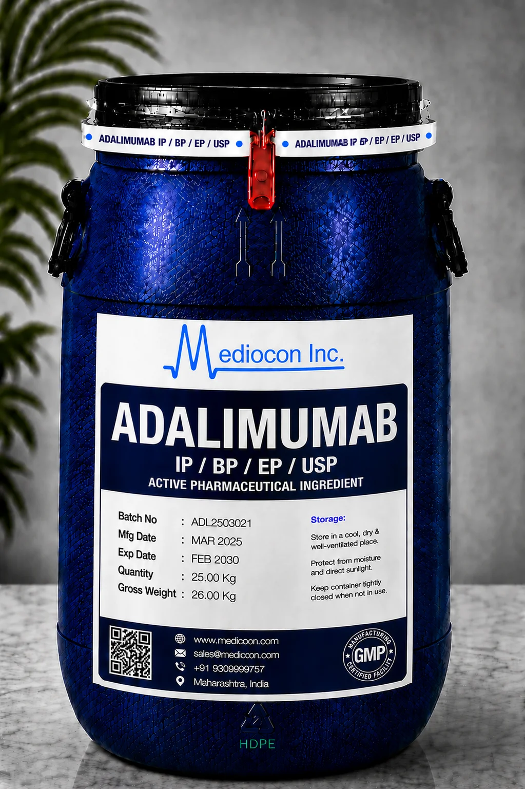 Adalimumab API — Mediocon Inc