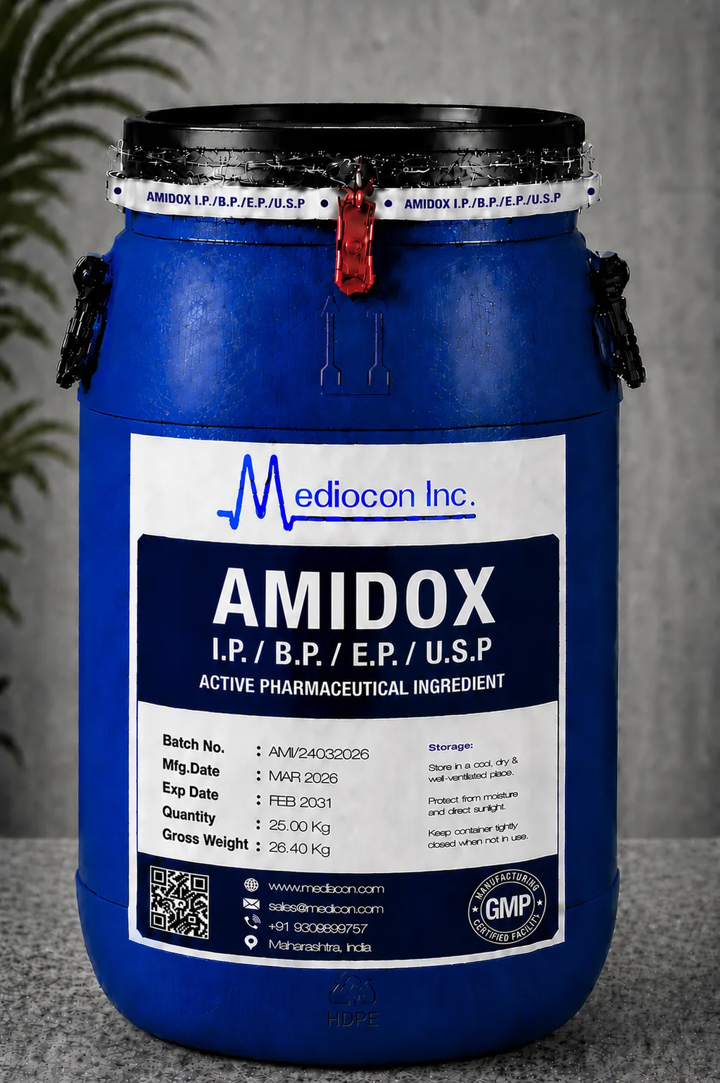 Amantadine API Manufacturer Supplier India — Mediocon Inc