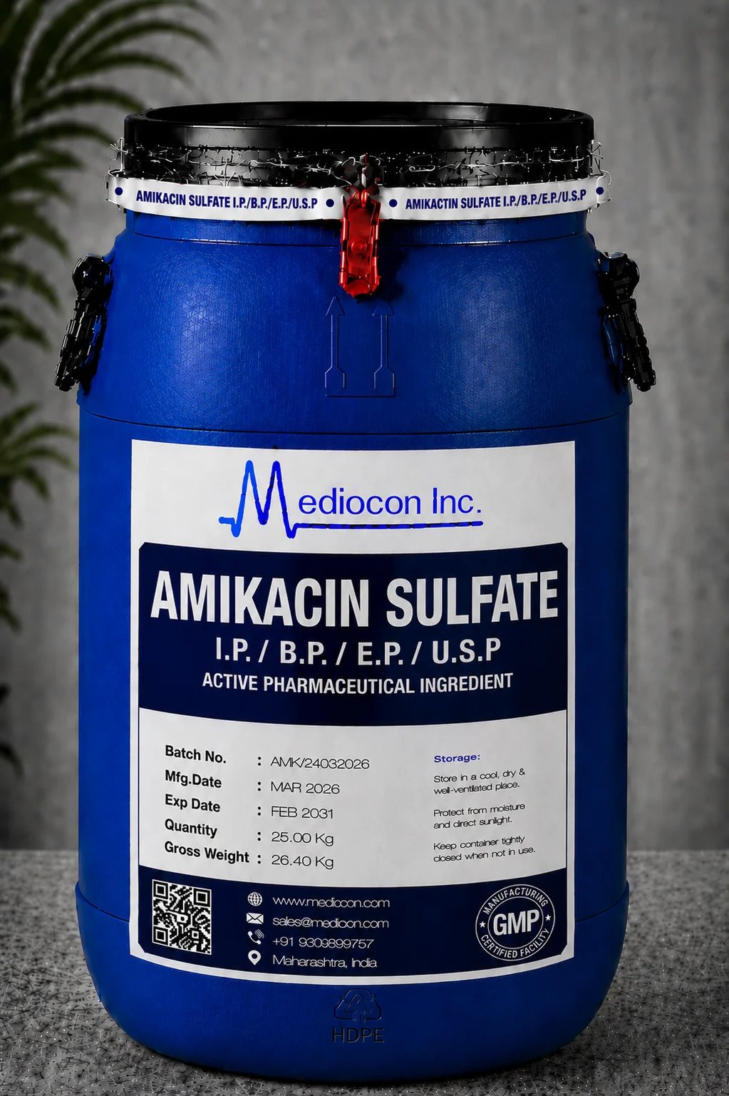 Ambamustine API Manufacturer Supplier India — Mediocon Inc