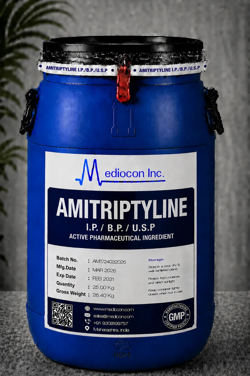 Amdoxovir API Manufacturer Supplier India — Mediocon Inc