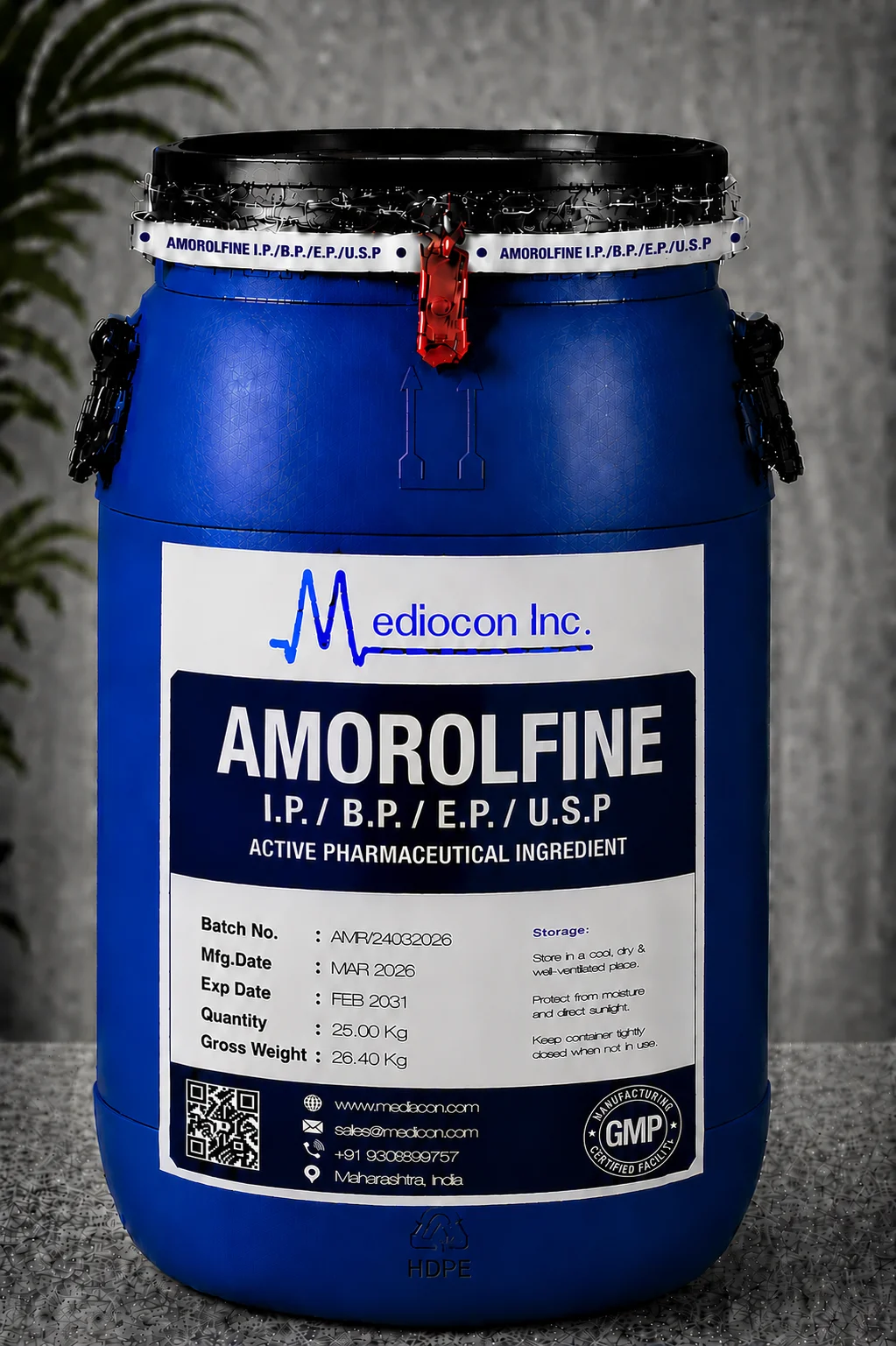 Aminocaproic Acid API — Mediocon Inc, GMP certified manufacturer Aurangabad India