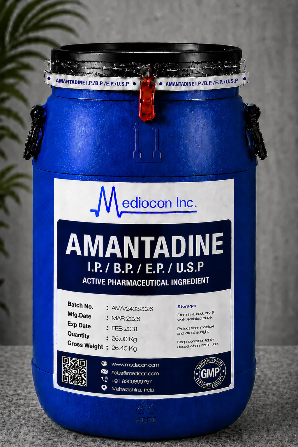 Amlexanox API — Mediocon Inc, GMP certified manufacturer Aurangabad India