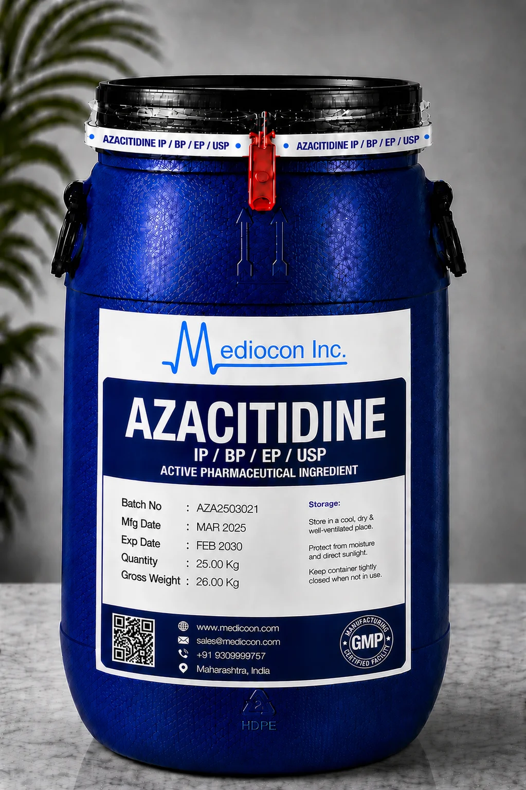 Azacitidine API