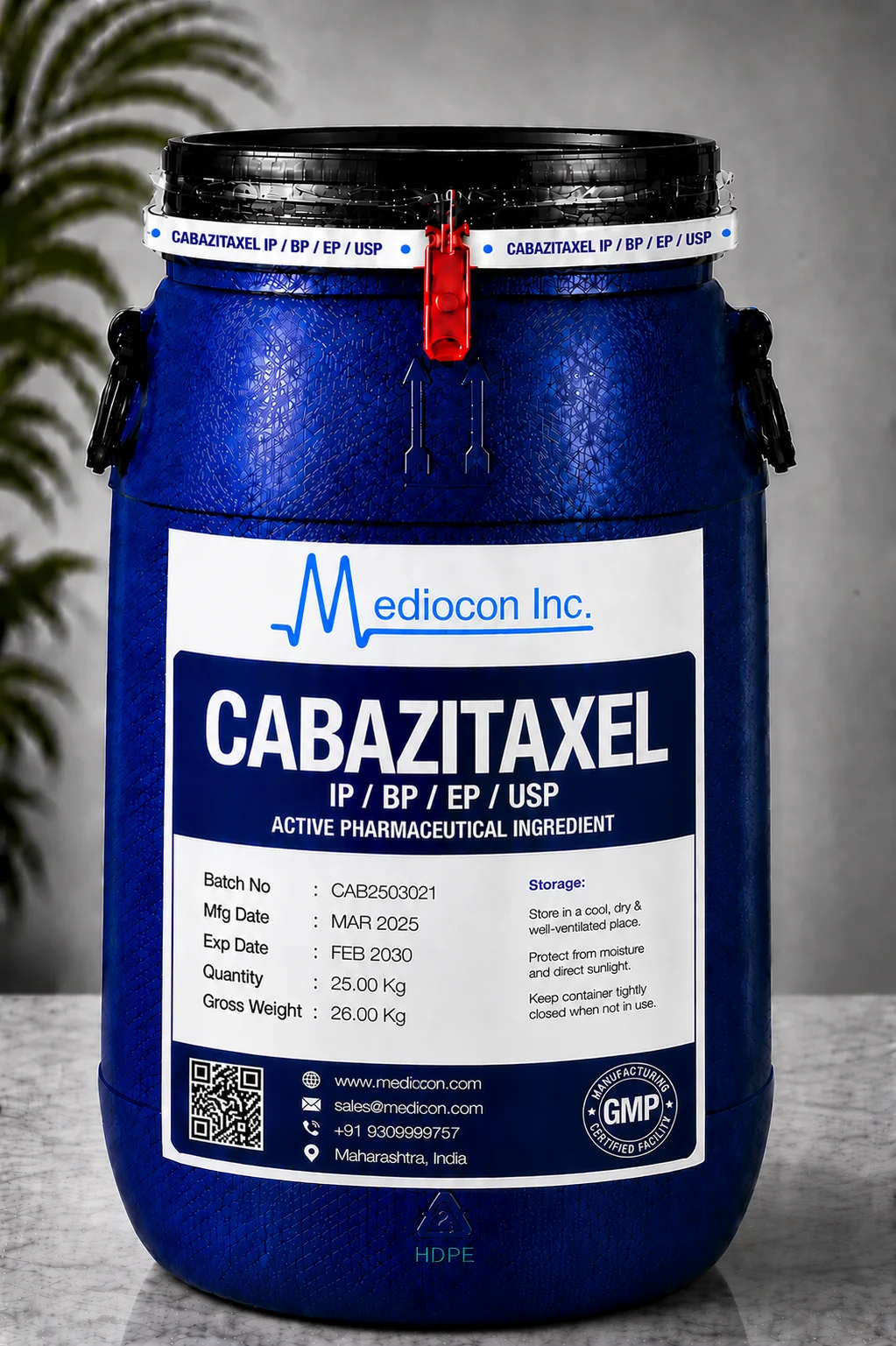 Cabazitaxel API
