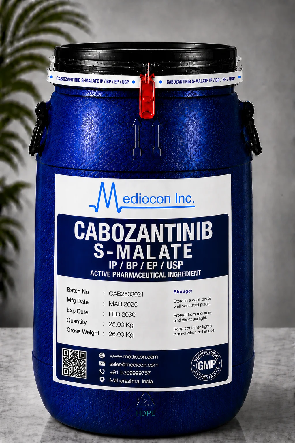 Cabozantinib S-Malate API