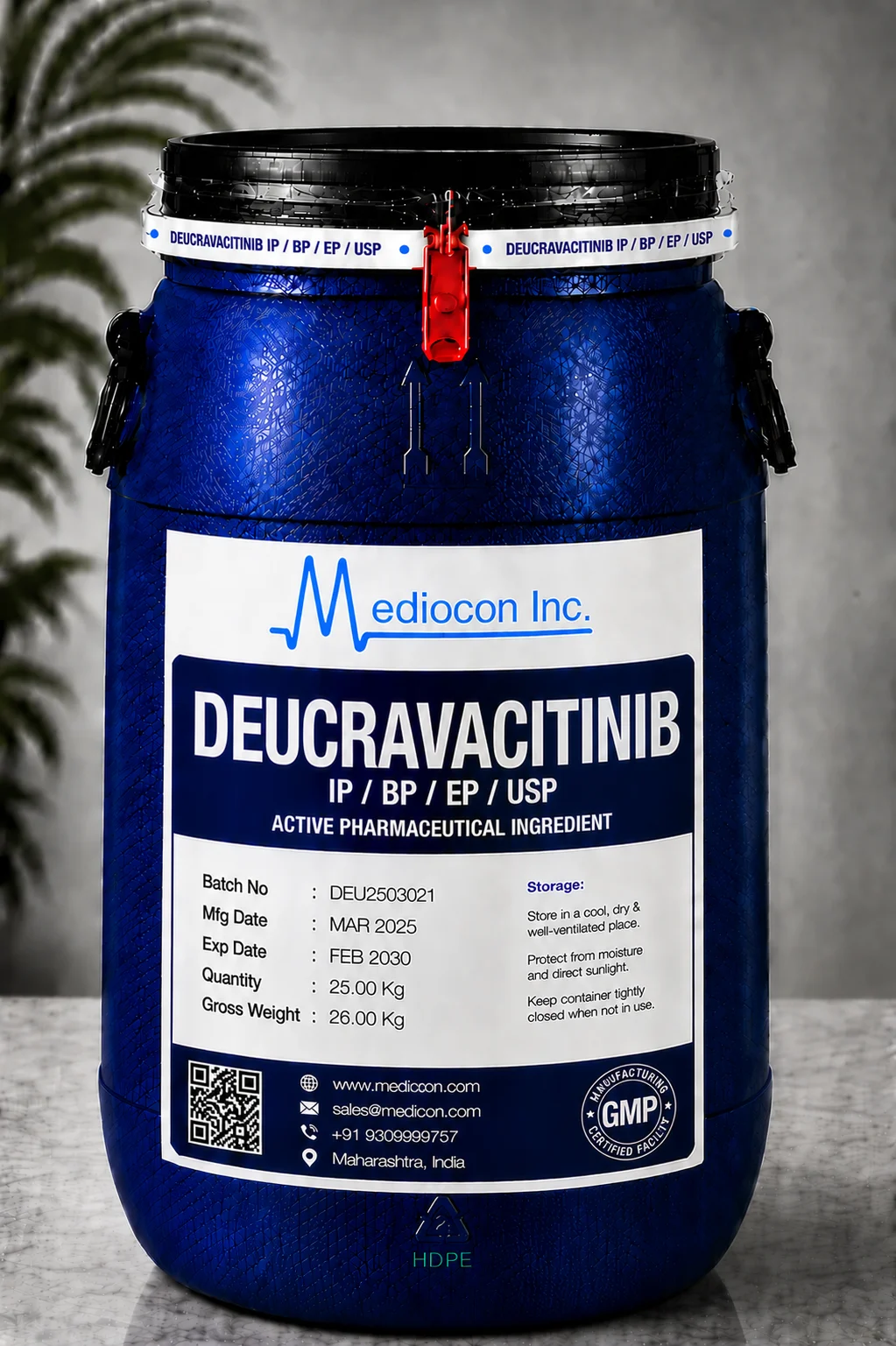 Deucravacitinib API