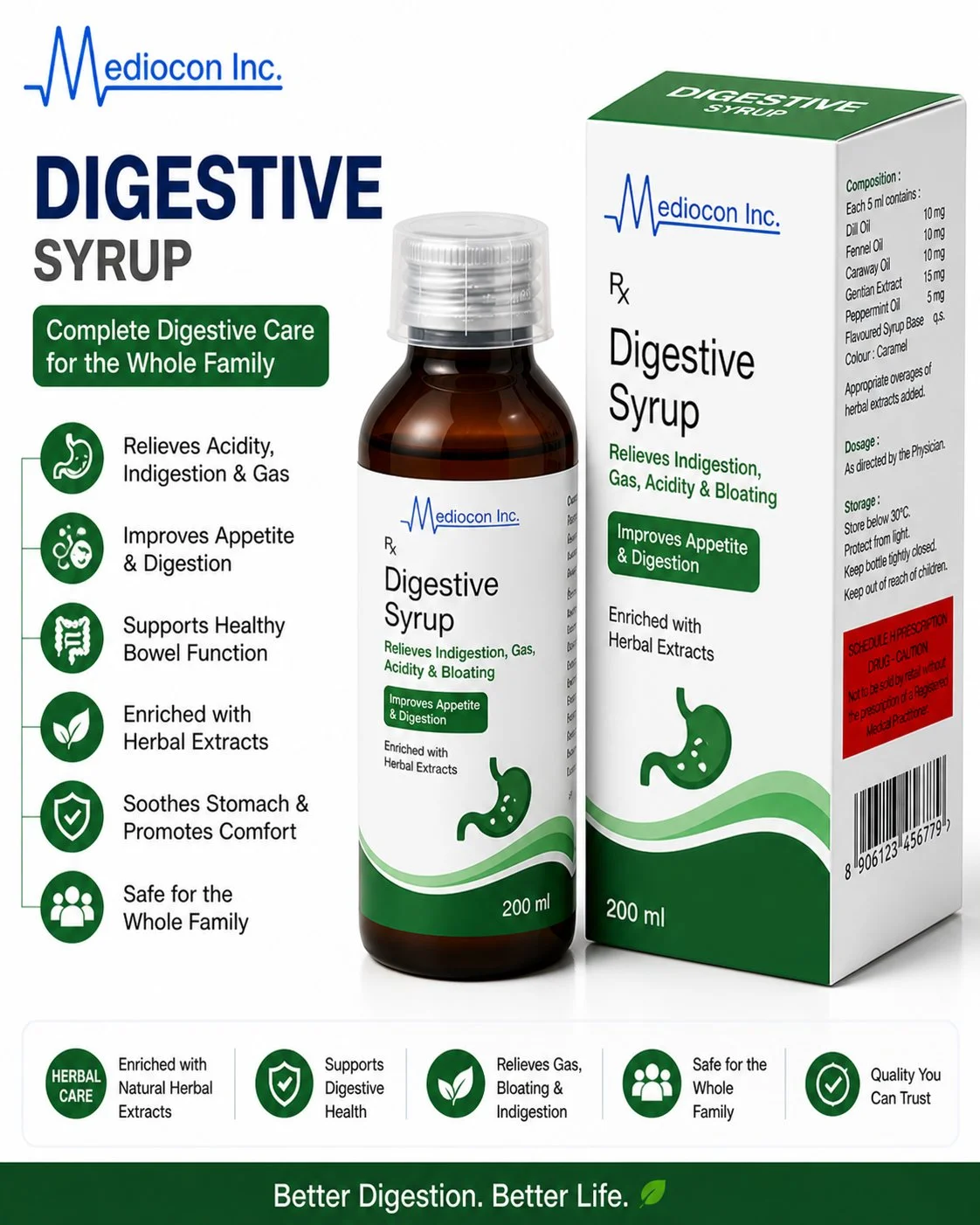 Digestive Syrup