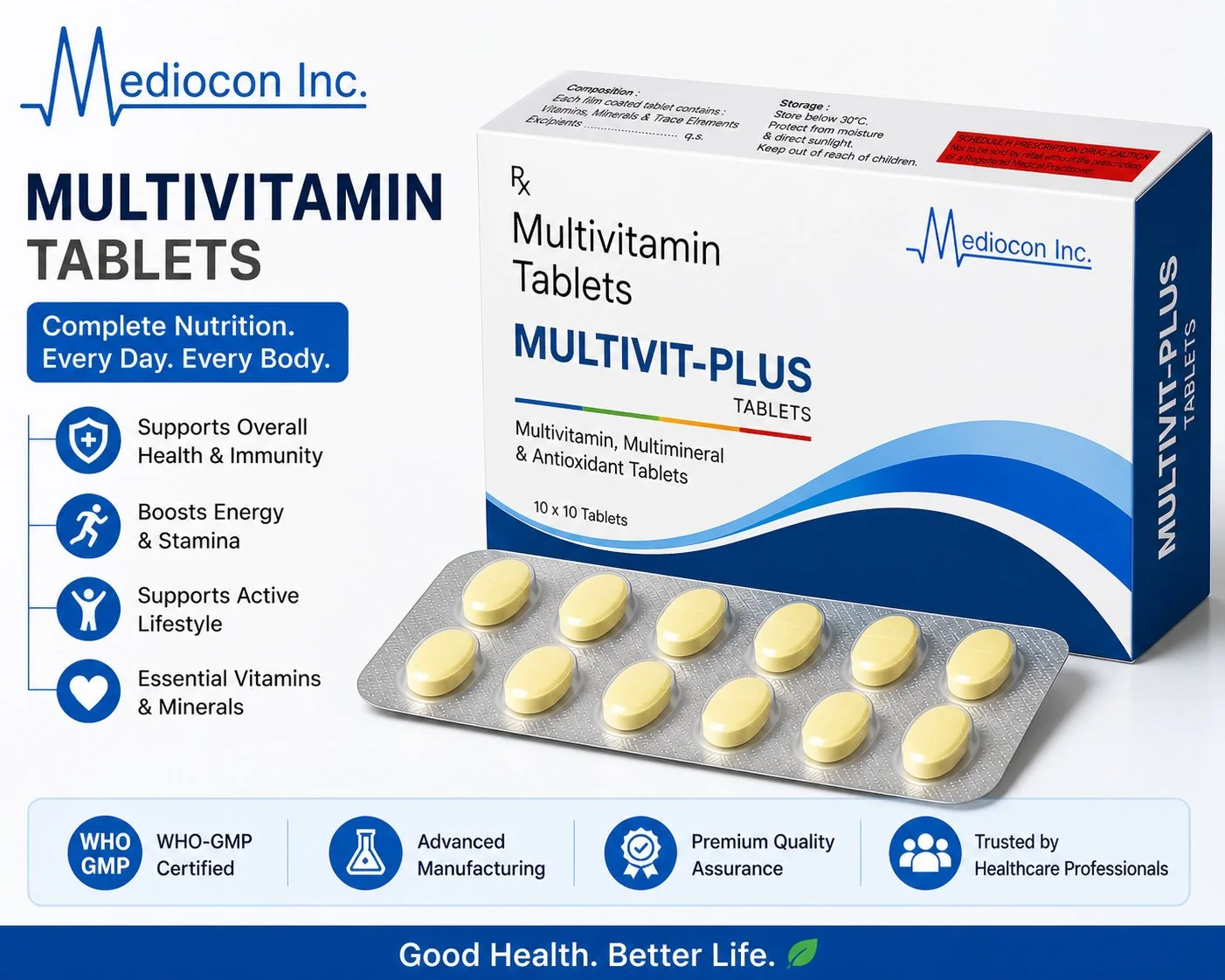 Multivitamin Tablets