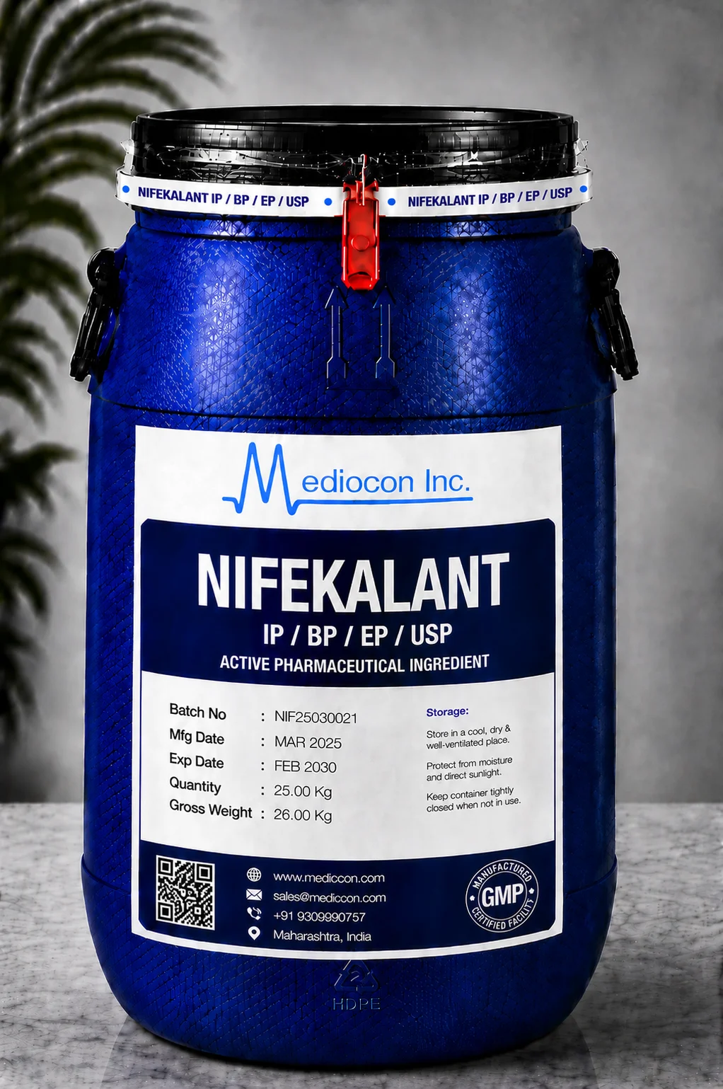 Nifekalant API Supplier Manufacturer Aurangabad Maharashtra India &mdash; Mediocon Inc