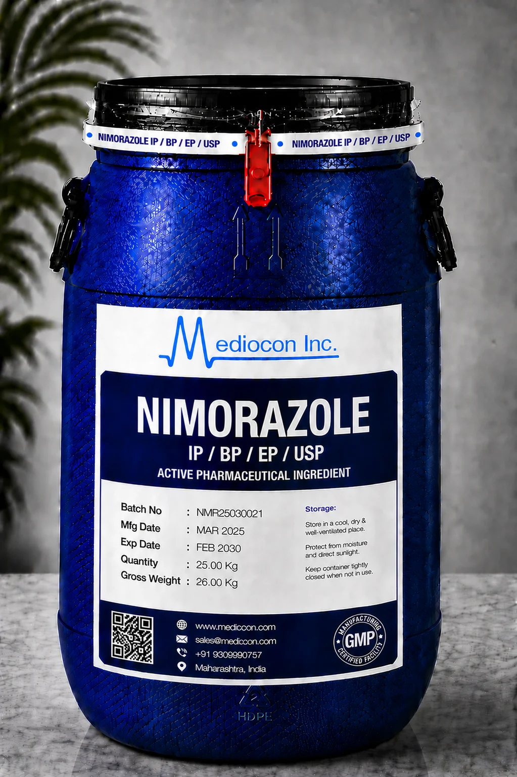 Nimorazole API Supplier Manufacturer Aurangabad Maharashtra India &mdash; Mediocon Inc