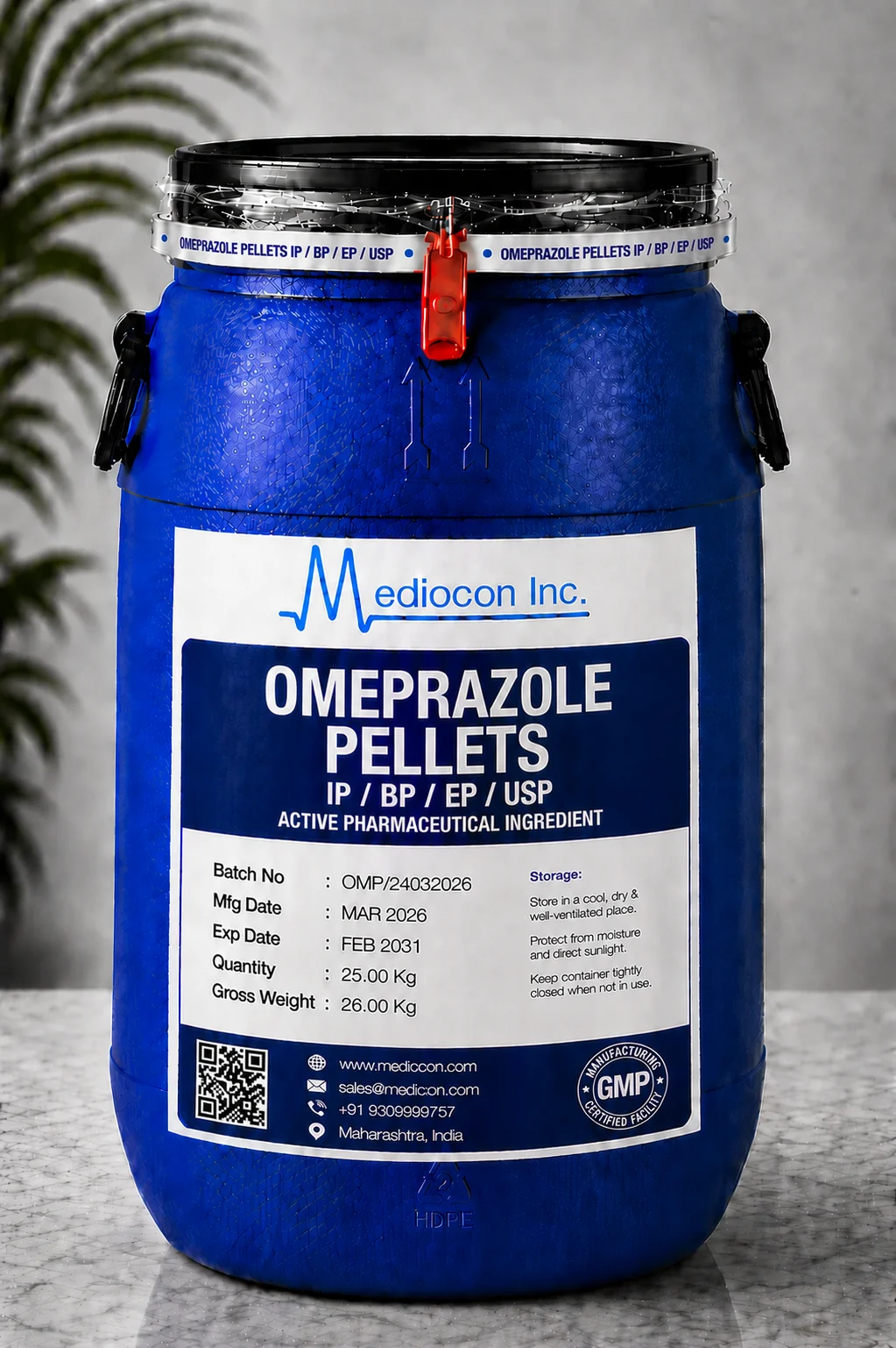 Omeprazole Pellets API Supplier Manufacturer Aurangabad Maharashtra India &mdash; Mediocon Inc