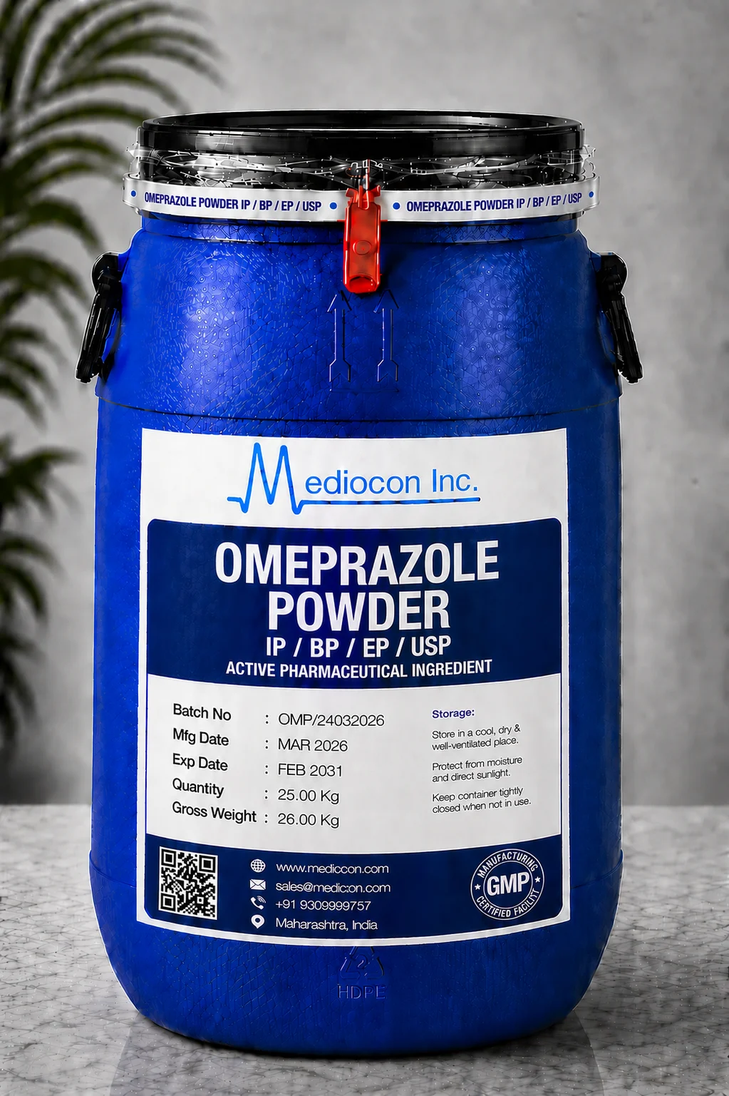 Omeprazole Powder API Supplier Manufacturer Aurangabad Maharashtra India &mdash; Mediocon Inc
