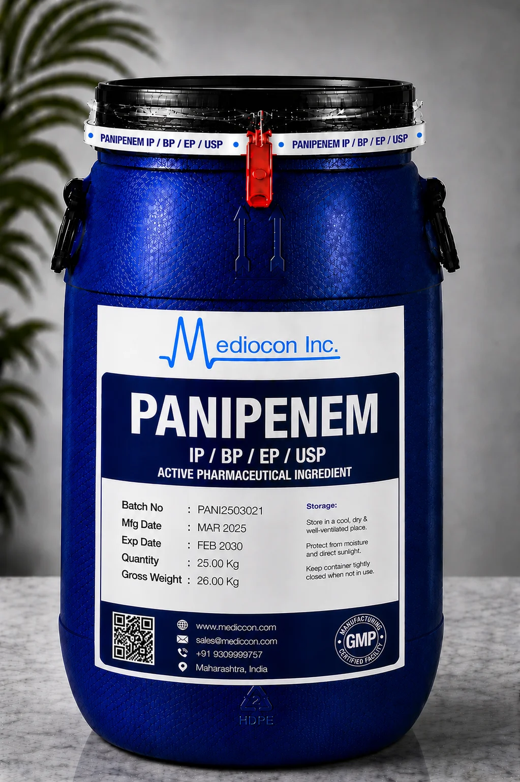 Panipenem API Supplier Manufacturer Aurangabad Maharashtra India &mdash; Mediocon Inc