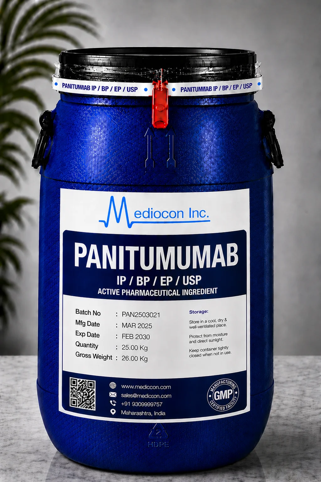 Panitumumab API Supplier Manufacturer Aurangabad Maharashtra India &mdash; Mediocon Inc