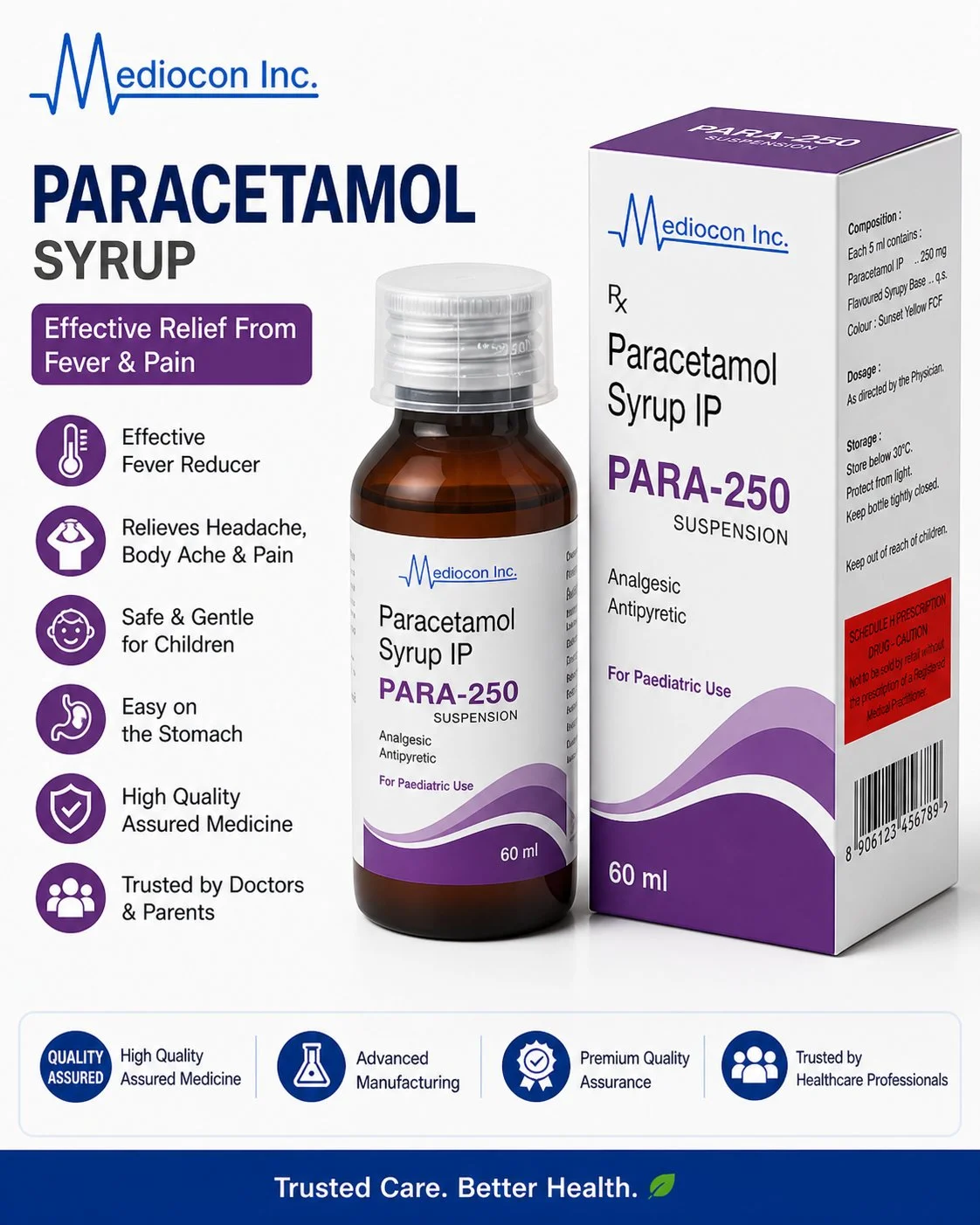 Paracetamol Syrup