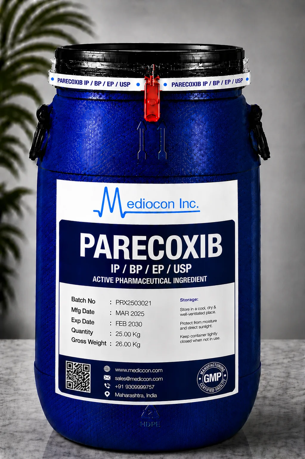 Parecoxib API Supplier Manufacturer Aurangabad Maharashtra India &mdash; Mediocon Inc
