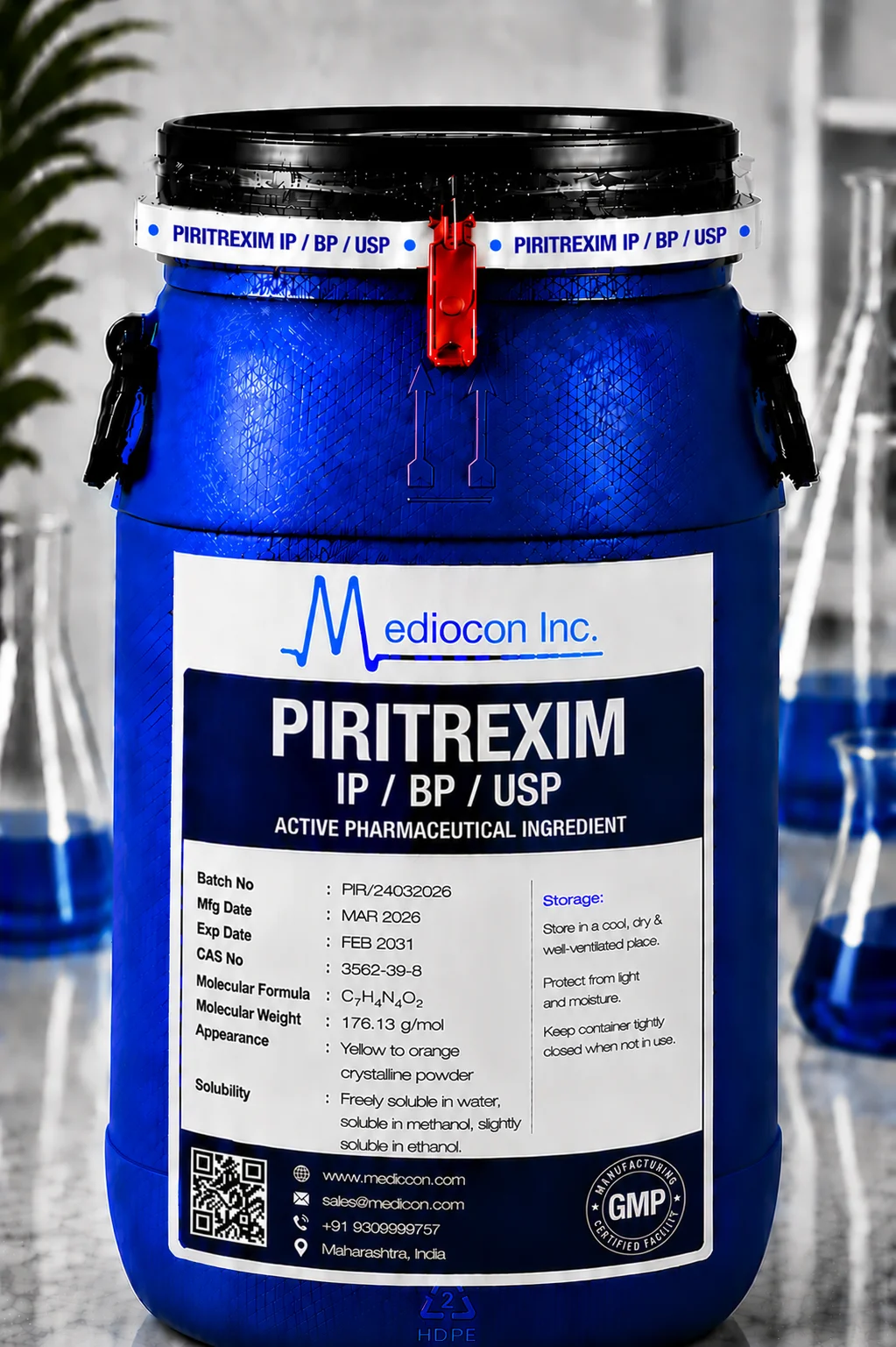 Piritrexim API Supplier Manufacturer Aurangabad Maharashtra India &mdash; Mediocon Inc