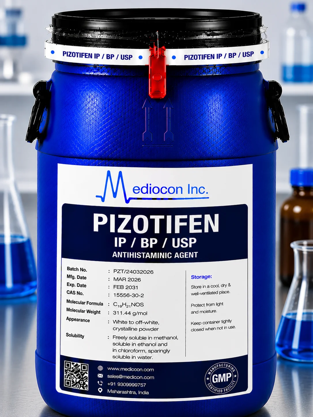 Pizotifen API