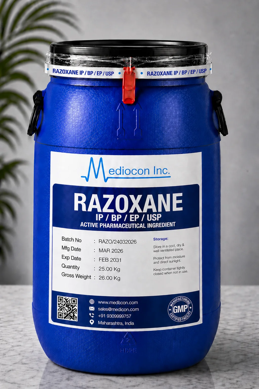 Razoxane API Supplier Manufacturer Aurangabad Maharashtra India &mdash; Mediocon Inc