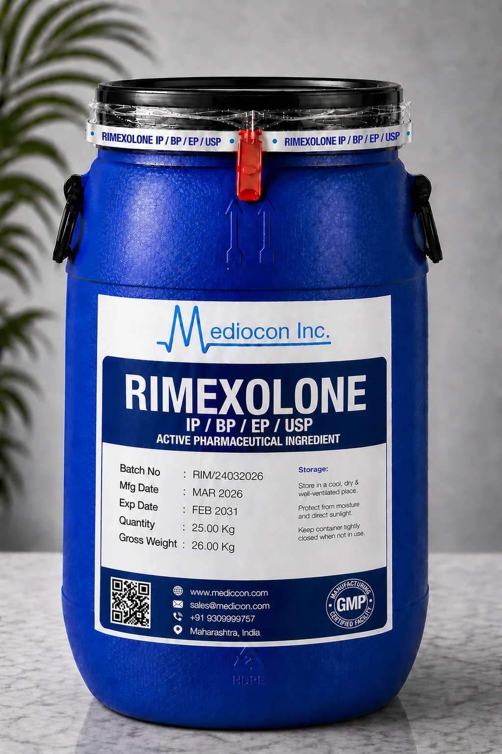 Rimexolone API Supplier Manufacturer Aurangabad Maharashtra India &mdash; Mediocon Inc