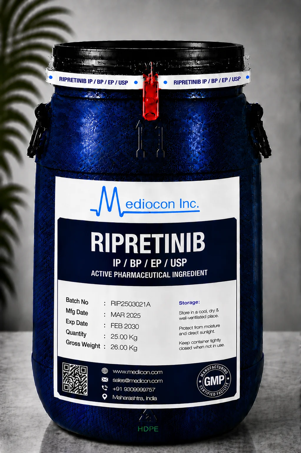 Ripretinib API