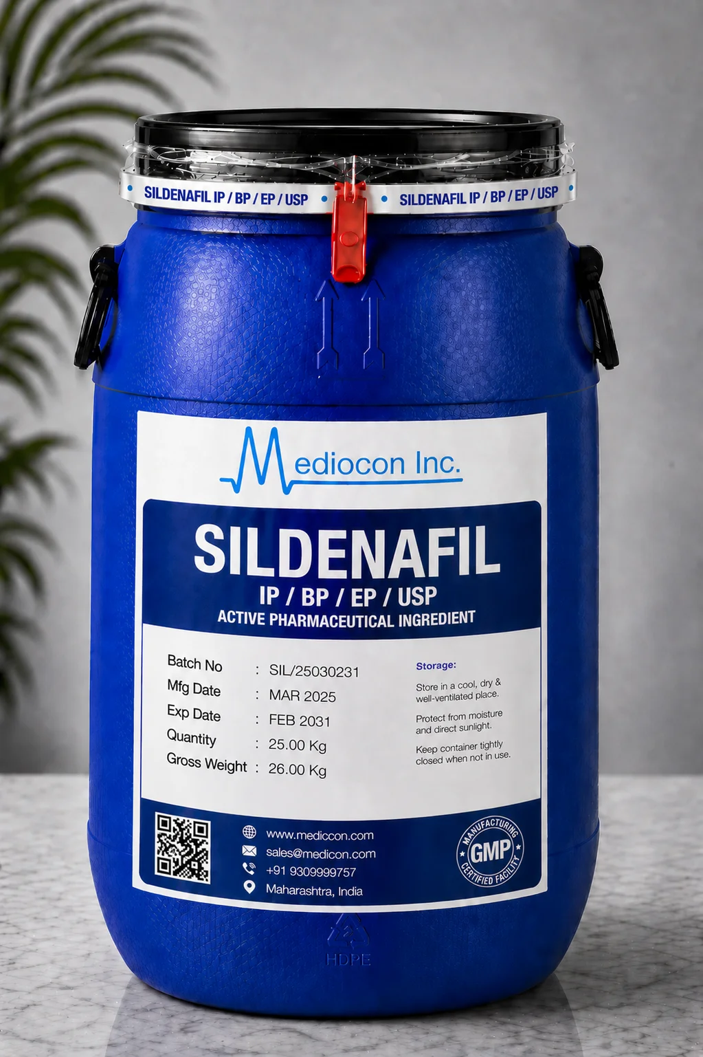 Sildenafil API