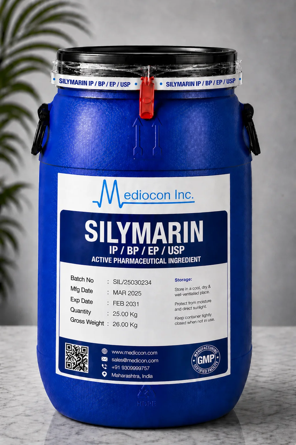 Silymarin API Supplier Manufacturer Aurangabad Maharashtra India — Mediocon Inc