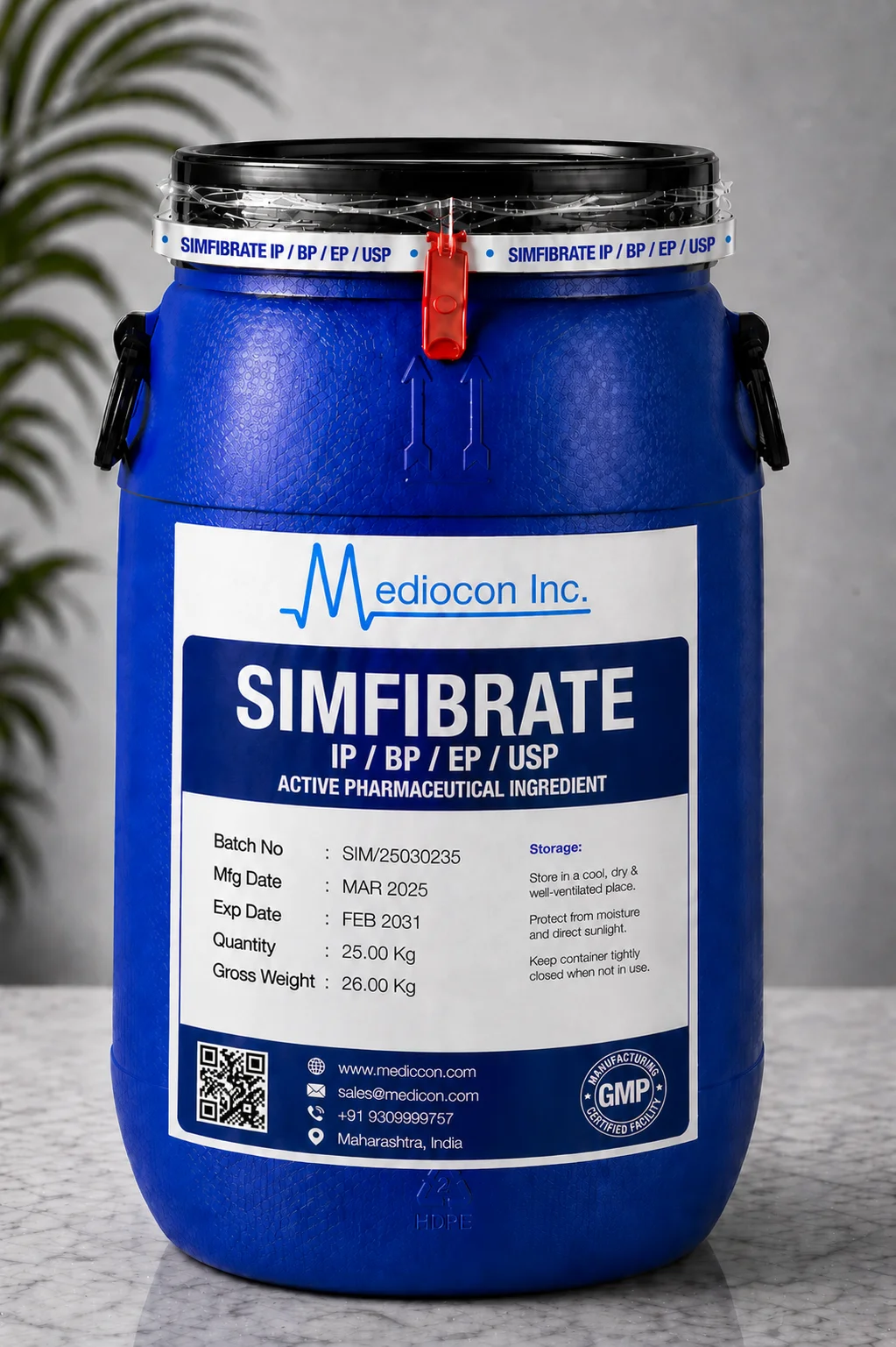 Simfibrate API