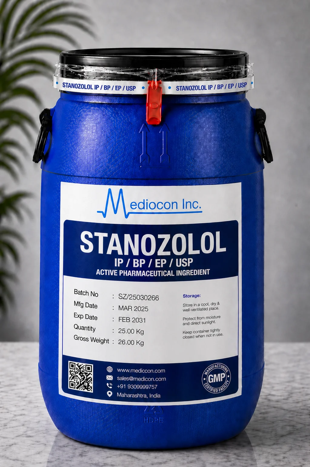 Stanozolol API Supplier Manufacturer Aurangabad Maharashtra India &mdash; Mediocon Inc
