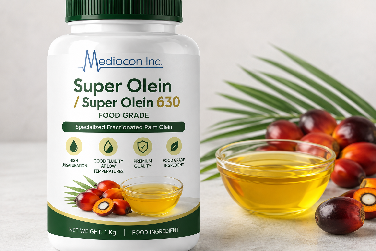 Super Olein / Super Olein 630 Manufacturer and Supplier in India — Mediocon Inc