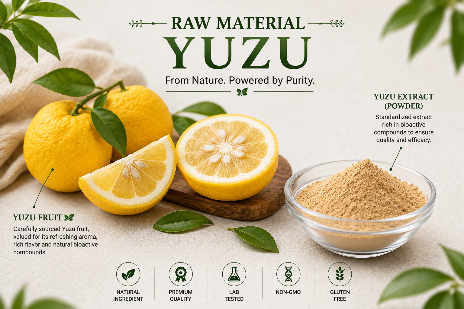 Yuzu Manufacturer and Supplier in India | Mediocon Inc. — Mediocon Inc