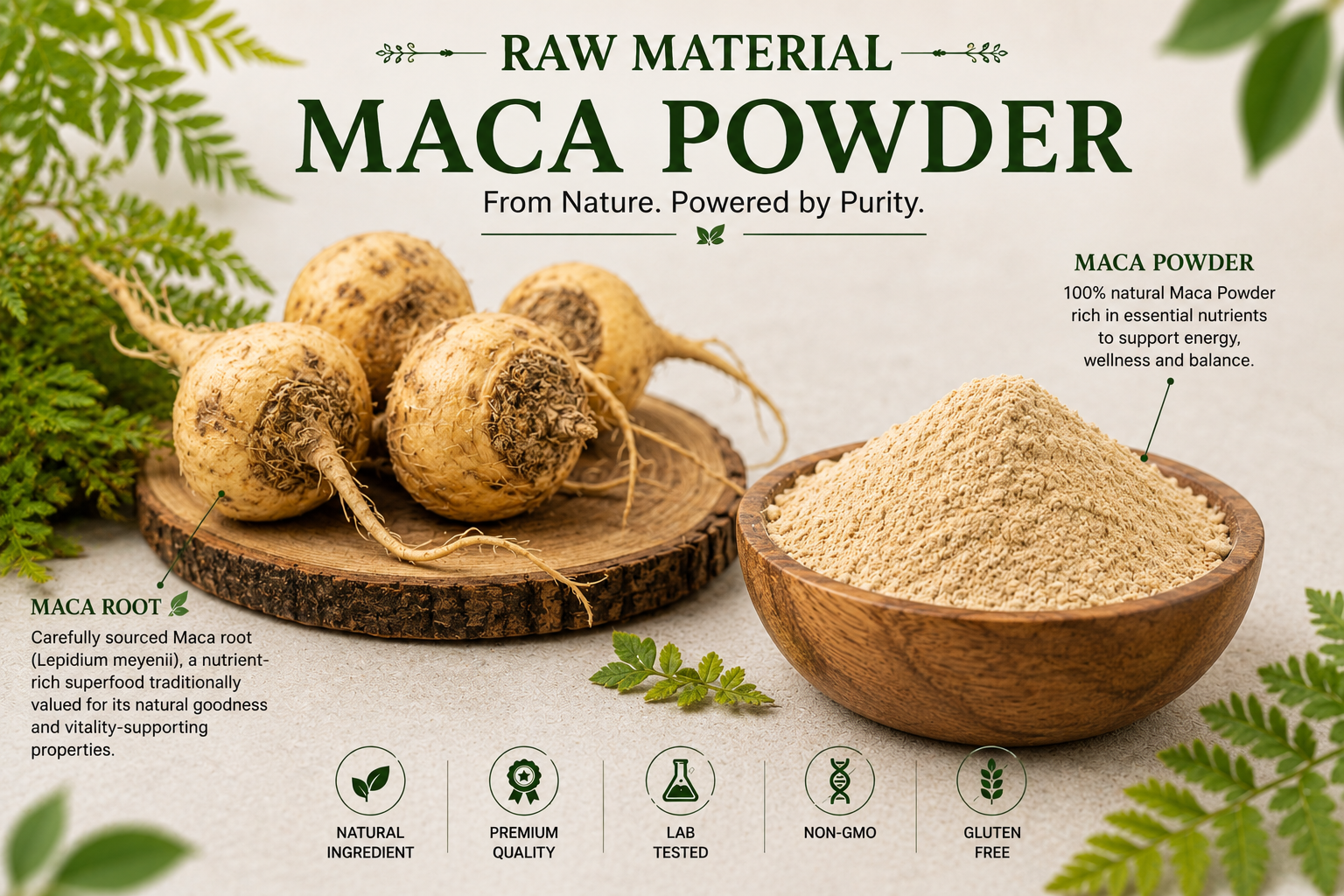 Maca Powder Manufacturer and Supplier in India | Mediocon Inc — Mediocon Inc