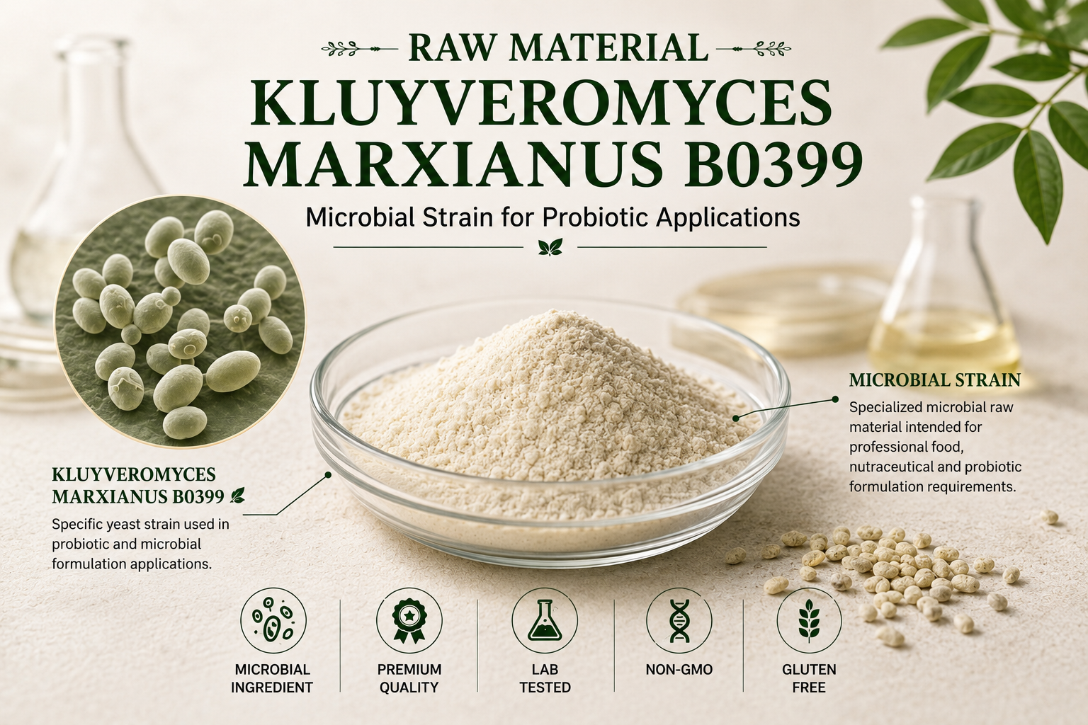 Microbial Strain of Kluyveromyces marxianus fragilis B0399 Manufacturer and Supplier in India | Mediocon INC — Mediocon Inc