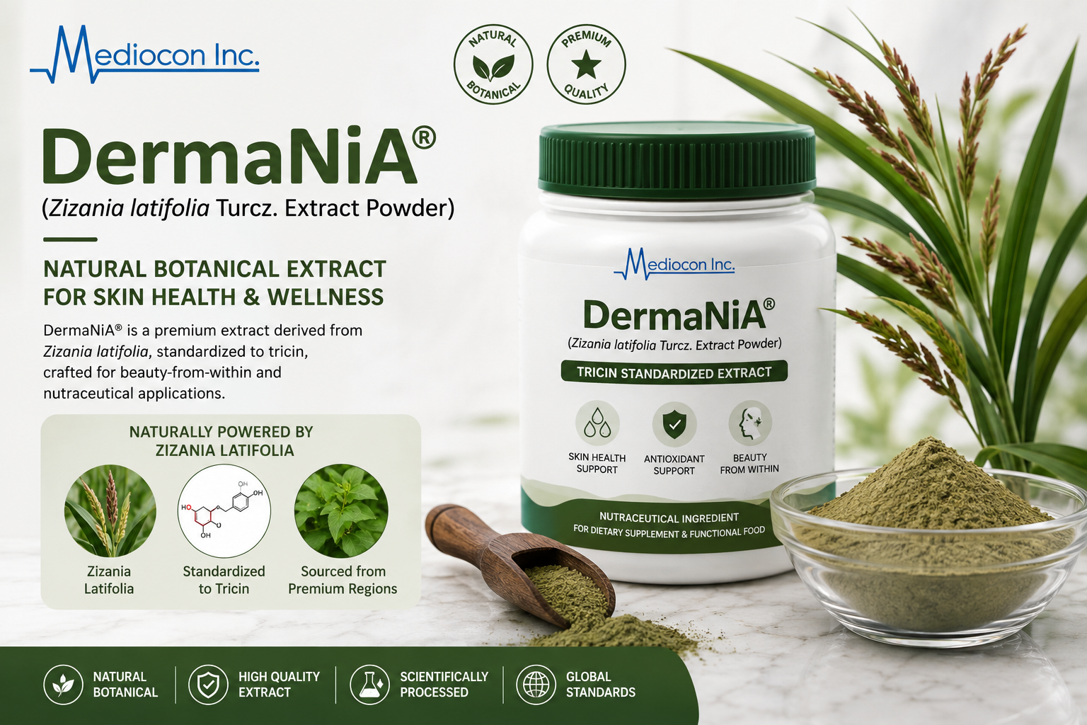 DermaNiA® Manufacturer and Supplier in India | Mediocon INC — Mediocon Inc