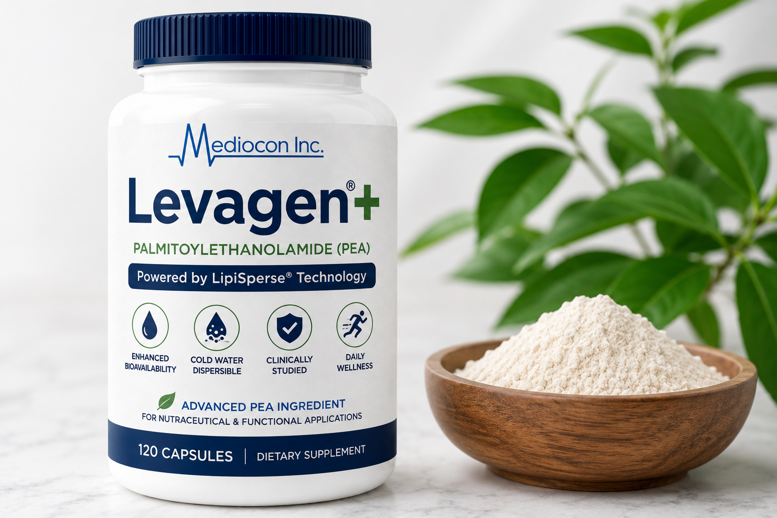 Levagen®+ Manufacturer and Supplier in India | Mediocon INC — Mediocon Inc