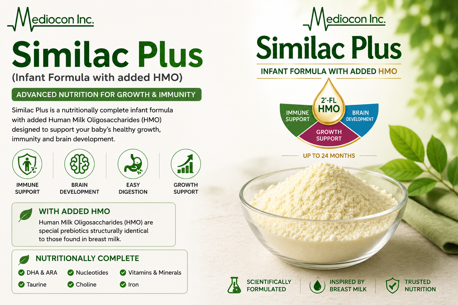 Similac Plus (Infant Formula with Added HMO) Manufacturer and Supplier in India | Mediocon INC — Mediocon Inc