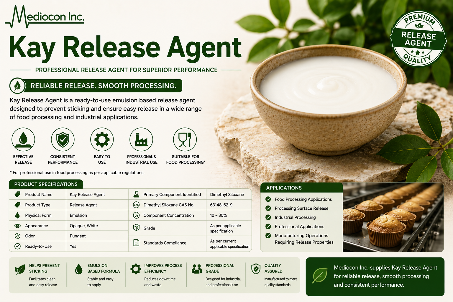 Kay Release Agent Manufacturer and Supplier in India | Mediocon INC — Mediocon Inc