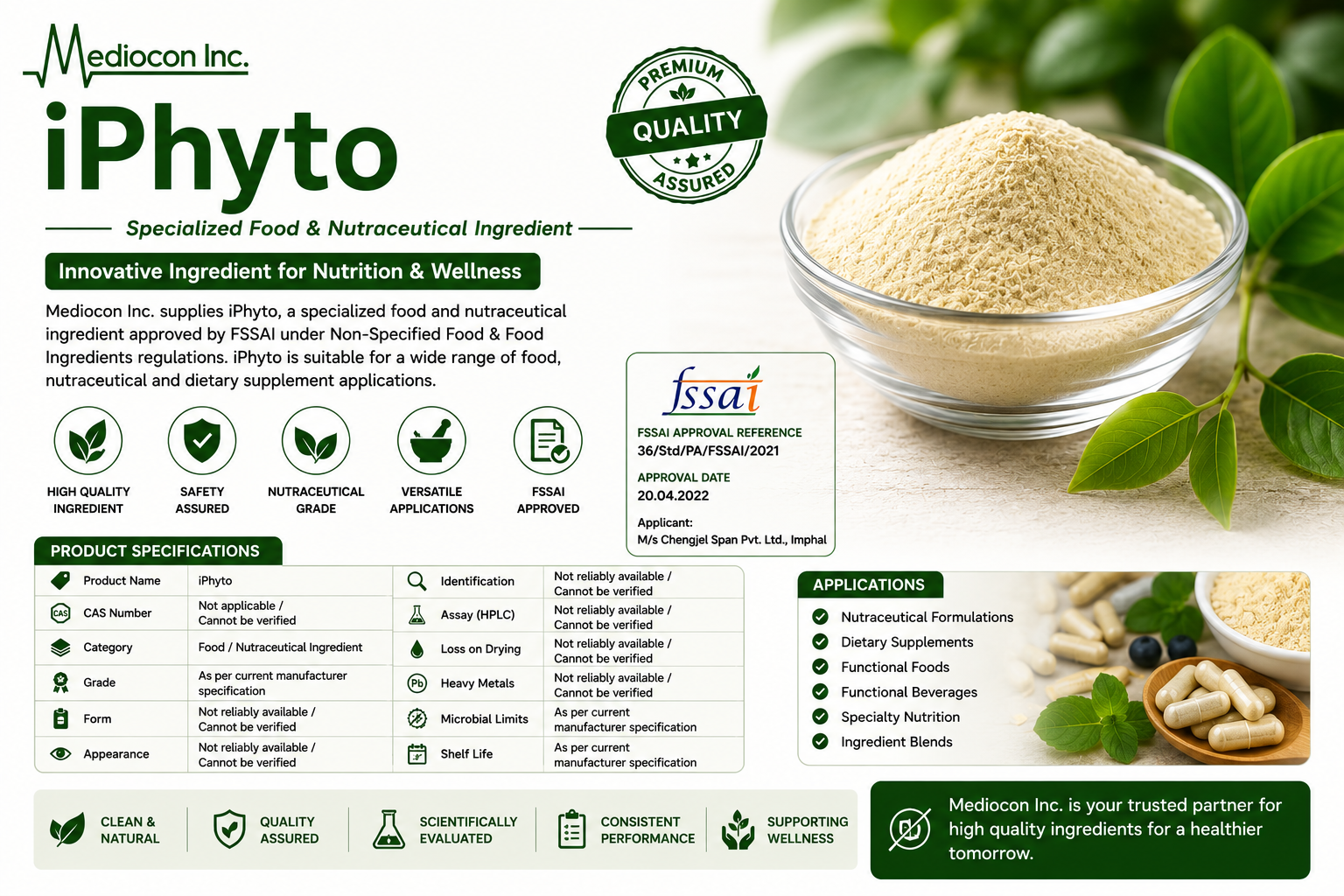iPhyto Manufacturer and Supplier in India | Mediocon INC — Mediocon Inc