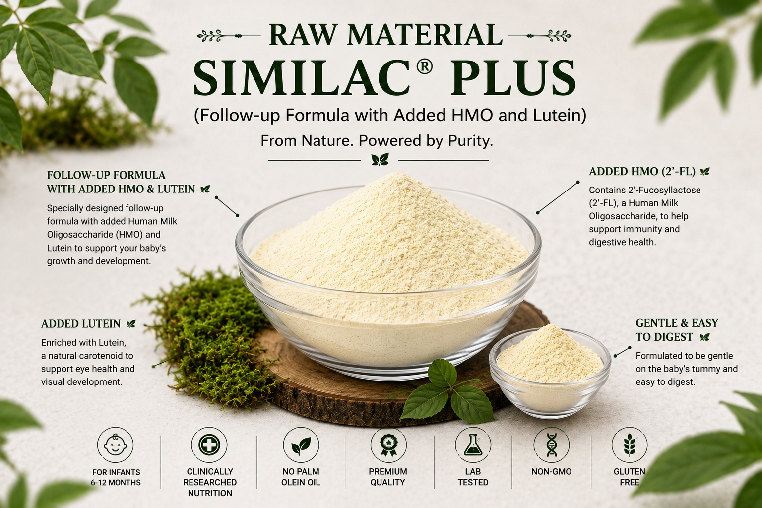 Similac® Plus (Follow-up Formula with Added HMO and Lutein) Manufacturer and Supplier in India | Mediocon INC — Mediocon Inc