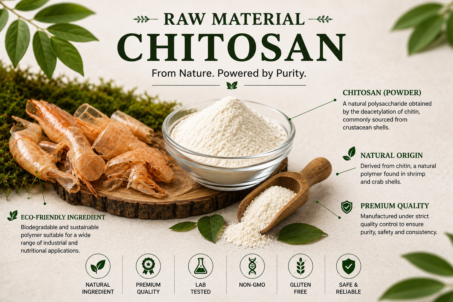 Chitosan Manufacturer and Supplier in India | Mediocon INC — Mediocon Inc