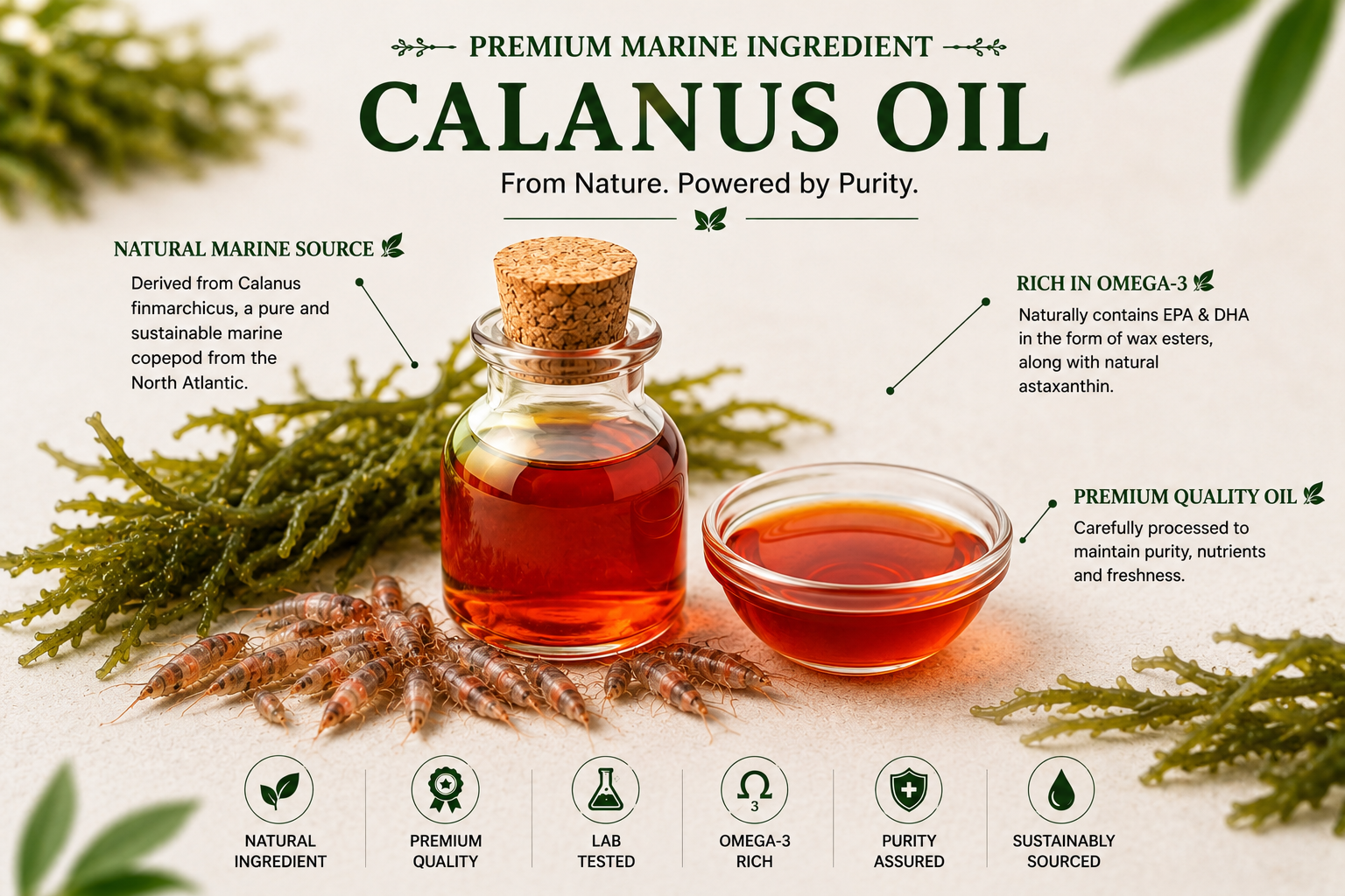 Calanus Oil Manufacturer and Supplier in India | Mediocon INC — Mediocon Inc