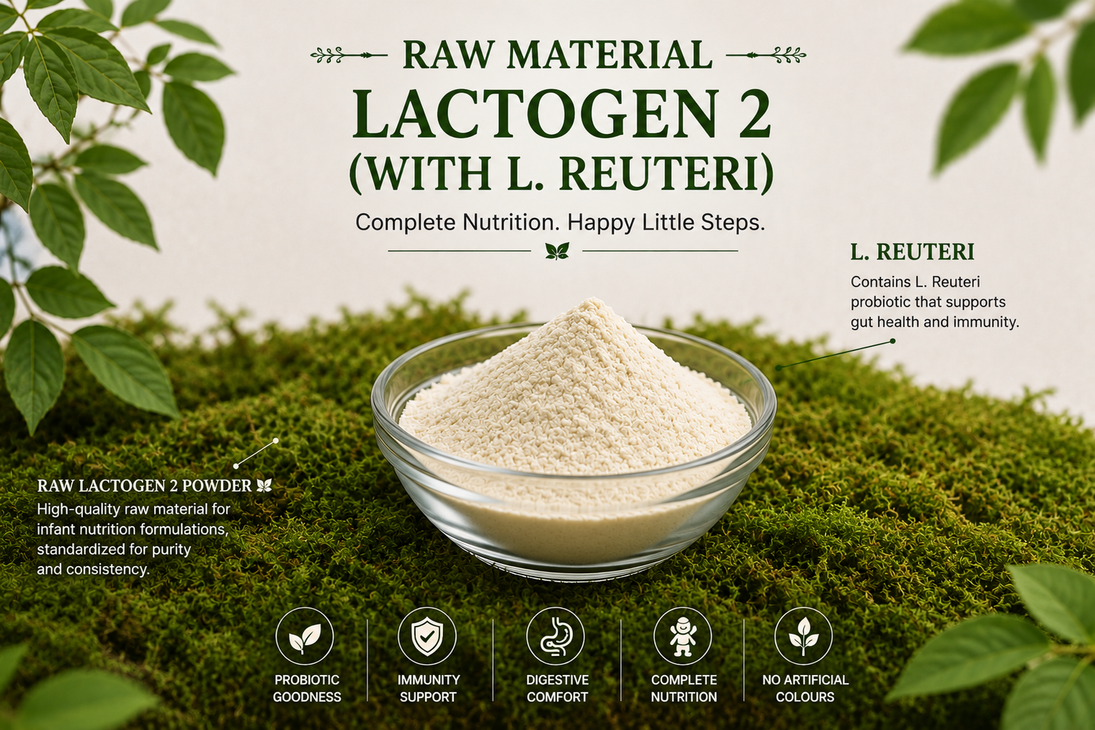 Lactogen 2 (with L. Reuteri) Manufacturer and Supplier in India — Mediocon Inc