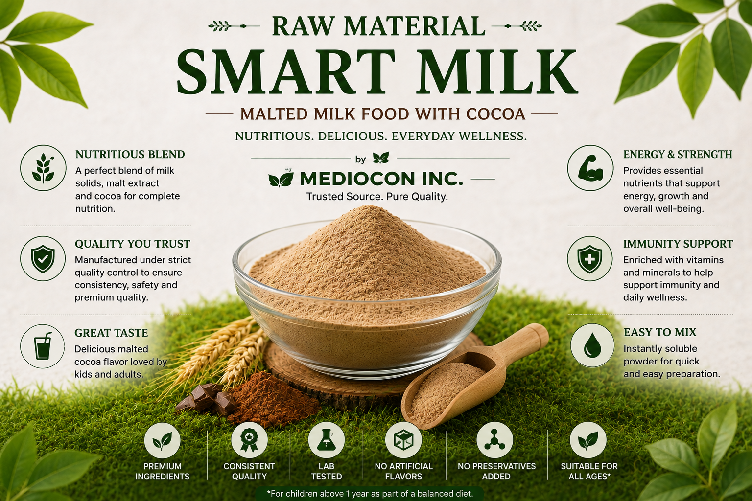 Smart Milk Manufacturer and Supplier in India — Mediocon Inc