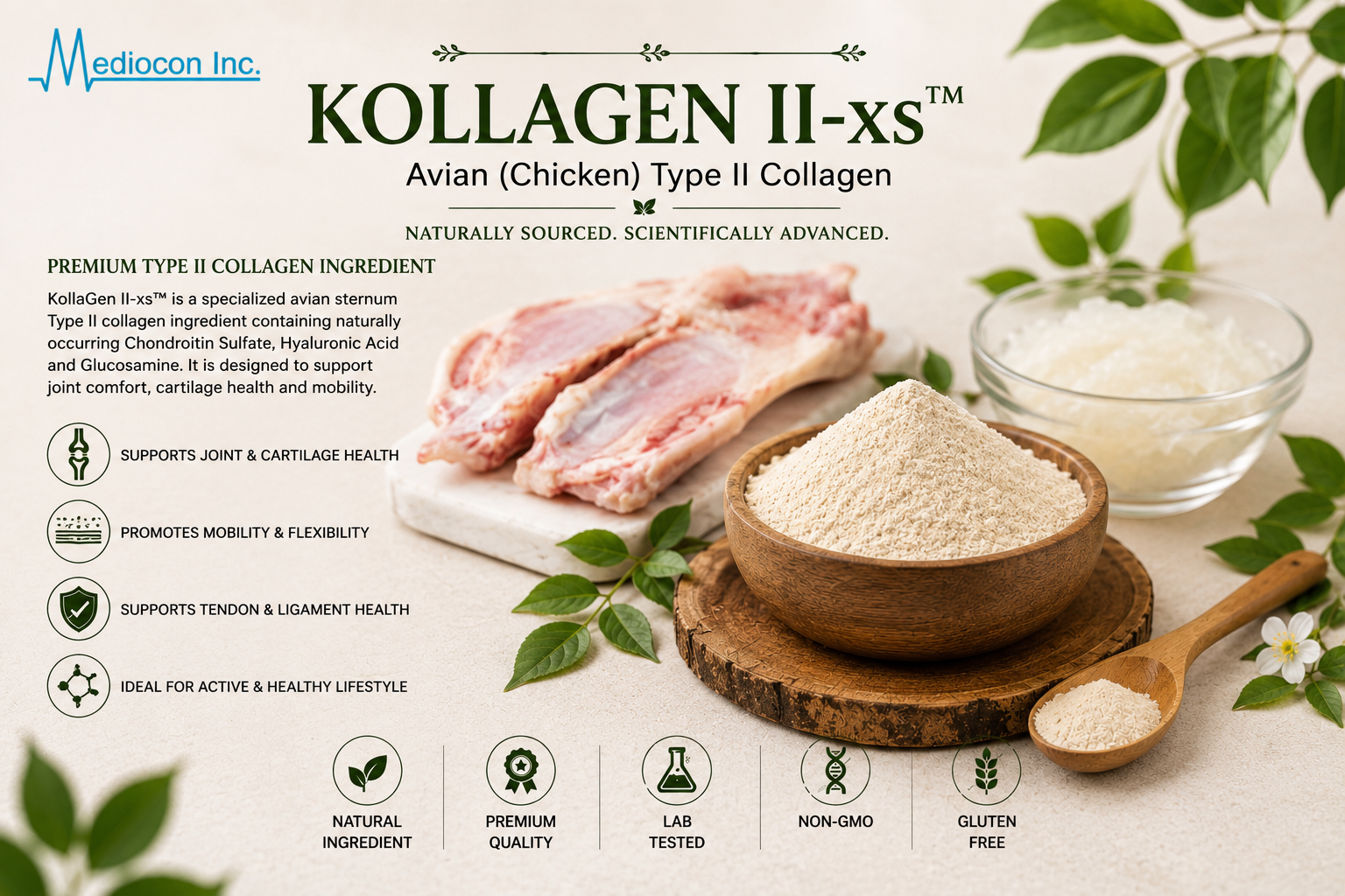 KollaGen II-xs™ Manufacturer & Supplier in India | MEDIOCON INC — Mediocon Inc