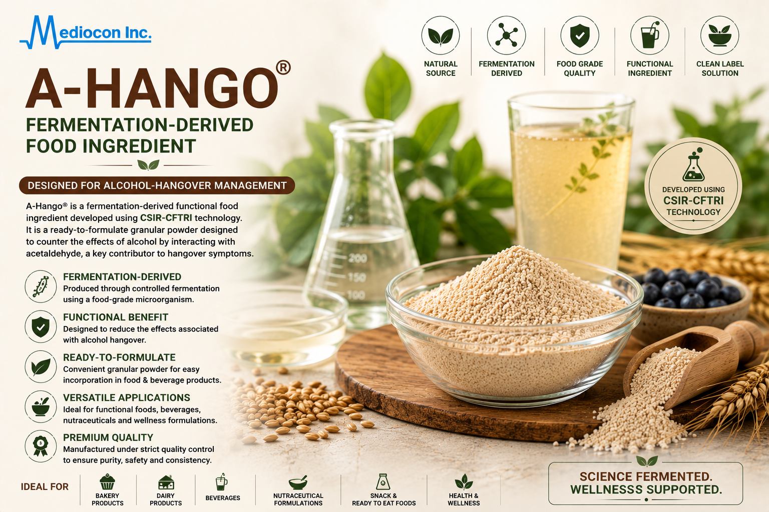 A-Hango® Manufacturer & Supplier in India | MEDIOCON INC — Mediocon Inc