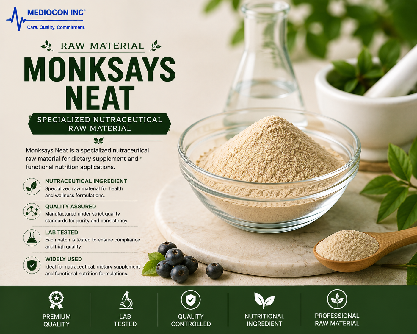 Monksays Neat Manufacturer & Supplier in India | MEDIOCON INC — Mediocon Inc