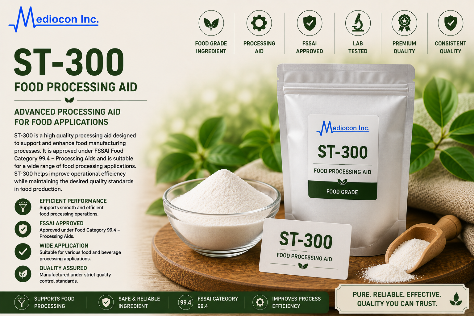 ST-300 Manufacturer & Supplier in India | MEDIOCON INC — Mediocon Inc