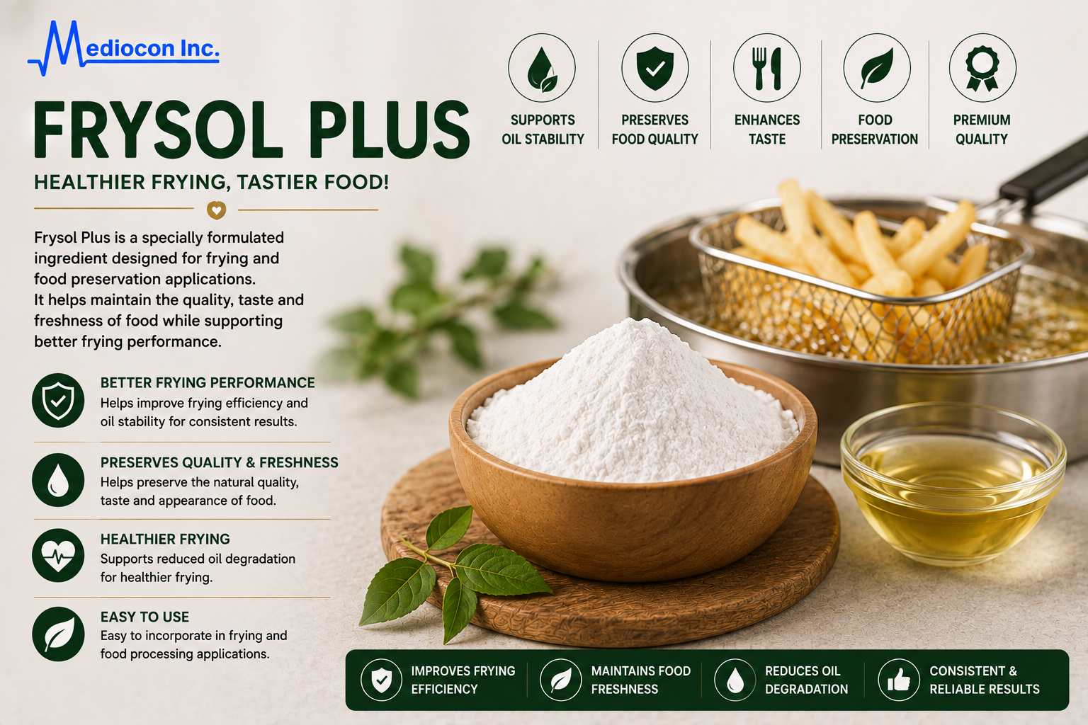 Frysol Plus Manufacturer & Supplier in India | MEDIOCON INC — Mediocon Inc